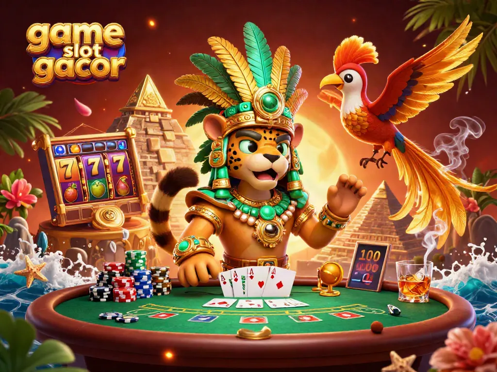 Engage with game slot gacor while experiencing thrilling 3D casino action with dynamic visuals and exciting slots.
